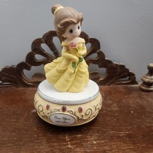 Precious Moments Disney Belle Musicbox
